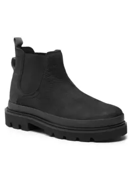 Классические ботильоны Clarks, черный