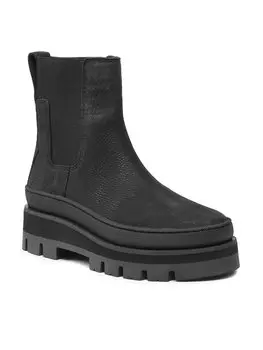 Классические ботильоны Clarks, черный