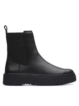 Классические ботильоны Clarks, черный