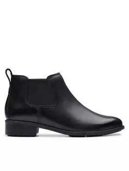 Классические ботильоны Clarks, черный