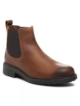 Классические ботильоны Clarks, коричневый