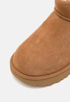 Классические ботильоны CLASSIC ULTRA MINI NEW HEIGHTS UGG, светло-коричневый