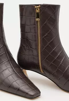 Классические ботильоны COSMO KITTEN BOOTIE MICHAEL Michael Kors, коричневый