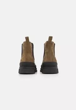 Классические ботильоны CPH735M Copenhagen, серо-коричневый