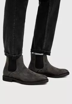 Классические ботильоны CREED AllSaints, серый