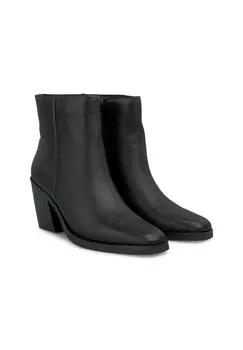 Классические ботильоны DE CON PUNTERA CUADRADA CON TACN TIPO BLOQUE Alma en Pena, черный