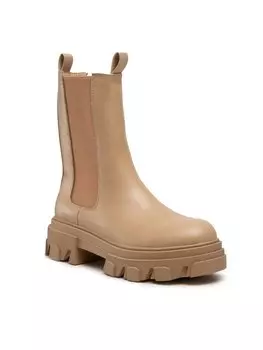 Классические ботильоны Deezee, бежевый