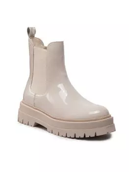 Классические ботильоны Deezee, бежевый