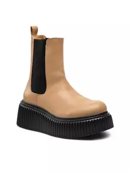 Классические ботильоны Deezee, коричневый