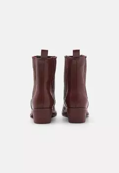 Классические ботильоны DELENA RAID, темно-красный