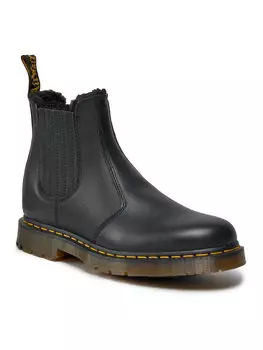 Классические ботильоны Dr. Martens, черный