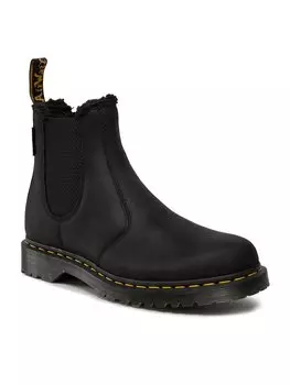Классические ботильоны Dr. Martens, черный