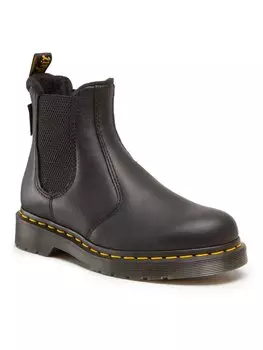 Классические ботильоны Dr. Martens, черный