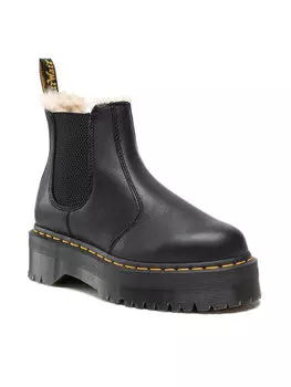 Классические ботильоны Dr. Martens, черный