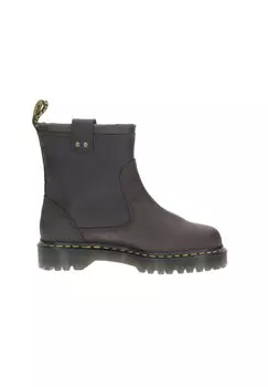 Классические ботильоны Dr. Martens, коричневый