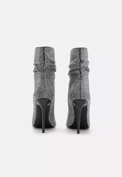 Классические ботильоны Even&Odd, серебристый