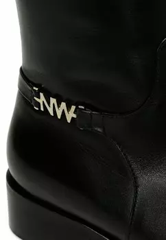 Классические ботильоны FLAT VANETA Nine West, черный