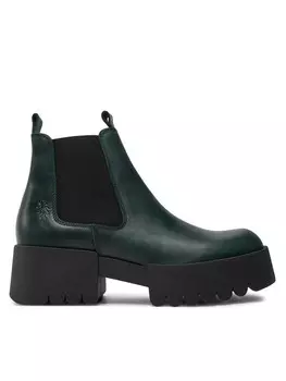 Классические Ботильоны Fly London, зеленый