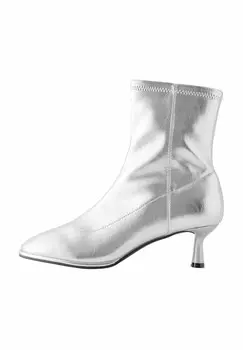 Классические ботильоны FOREVER COMFORT® SKINNY Next, серебристый