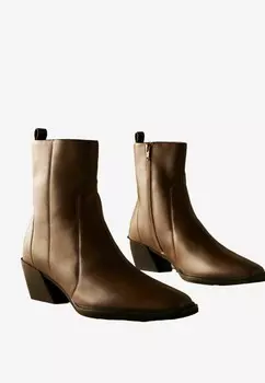 Классические ботильоны FOREVER COMFORT® WESTERN REGULAR FIT Next, коричневый