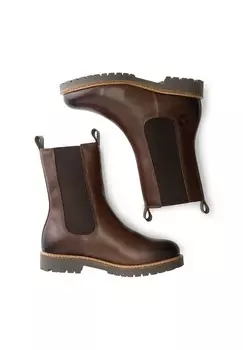 Классические ботильоны FORSAND Travelin, темно-коричневый