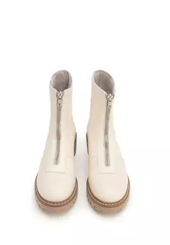 Классические ботильоны FRONT WITTCHEN, бежевый