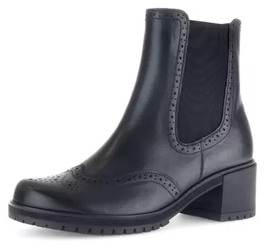 Классические ботильоны GABOR Ankle Boots, черный