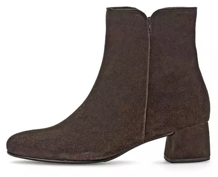 Классические ботильоны GABOR Ankle Boots, темно-коричневый