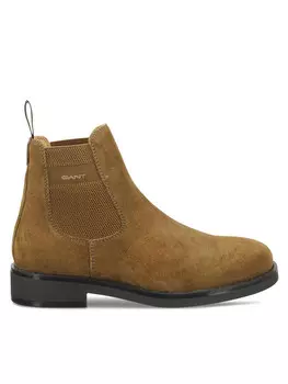 Классические Ботильоны Gant, хаки