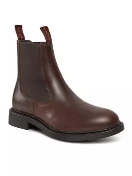 Классические ботильоны Gant, коричневый