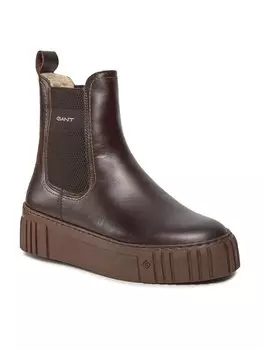 Классические ботильоны Gant, коричневый