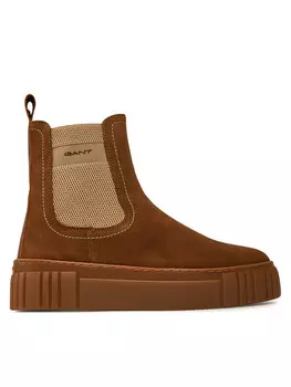 Классические Ботильоны Gant, коричневый
