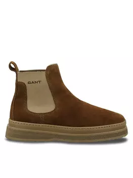 Классические Ботильоны Gant, коричневый