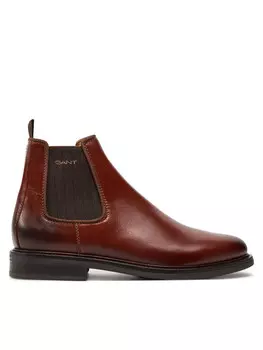Классические Ботильоны Gant, коричневый