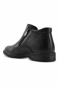 Классические ботильоны Garamond, черный