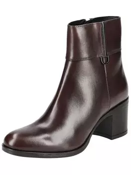 Классические ботильоны GEOX Ankle Boots, темно-коричневый