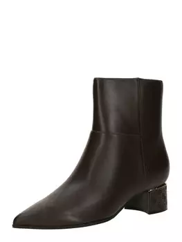 Классические ботильоны GUESS Ankle Boots LUKKIE, темно-коричневый