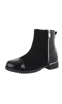 Классические ботильоны Ital-Design Ankle Boots, черный
