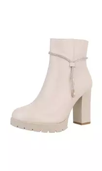Классические ботильоны Ital-Design Ankle Boots, бежевый