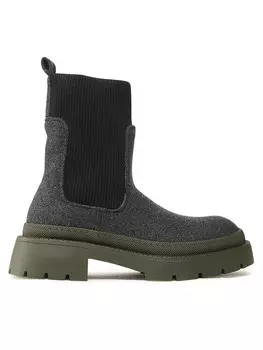 Классические ботильоны Jenny Fairy, серый