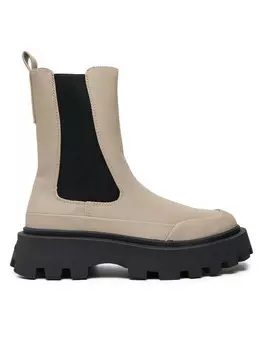 Классические Ботильоны Juicy Couture, бежевый