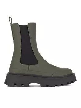 Классические Ботильоны Juicy Couture HY58105-1, хаки