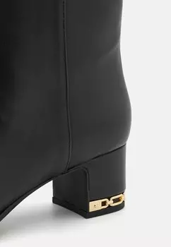 Классические ботильоны JUNE FLEX MID BOOTIE MICHAEL Michael Kors, черный