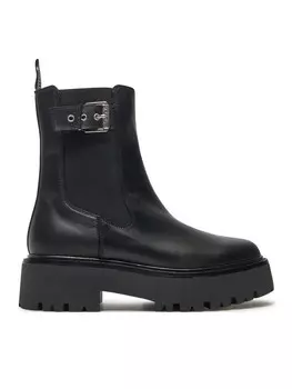 Классические Ботильоны KARL LAGERFELD, черный