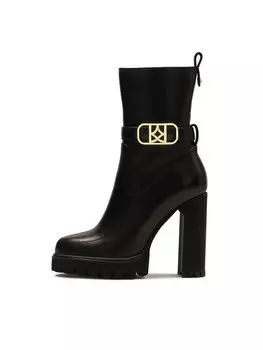 Классические ботильоны Kazar Ankle Boots, черный