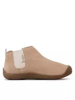 Классические Ботильоны Keen, бежевый
