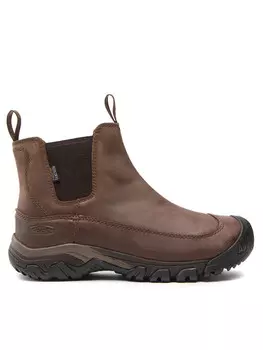 Классические Ботильоны Keen, коричневый