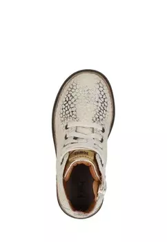 Классические ботильоны Keq, золотого цвета