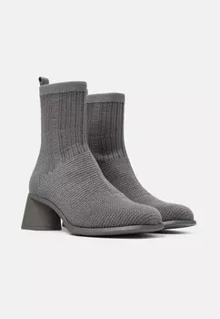 Классические ботильоны KIARA Camper, серый