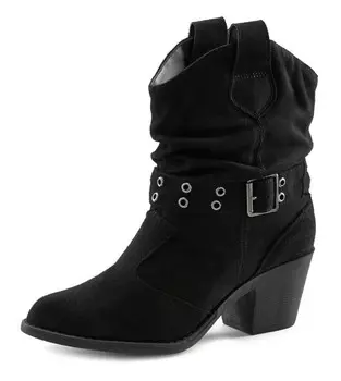 Классические ботильоны LASCANA Ankle Boots, черный